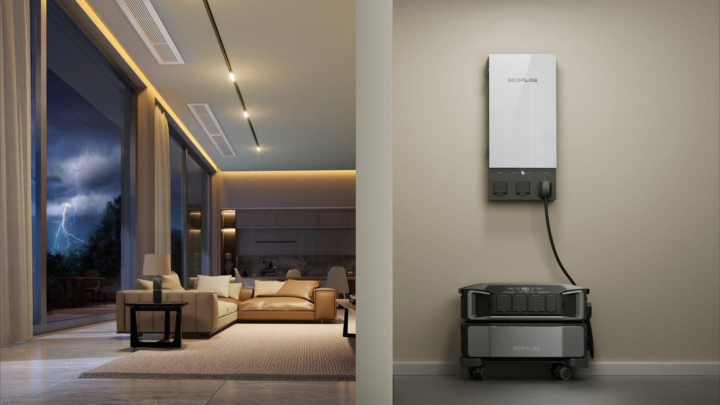 EcoFlow Delta Pro Ultra (1 Inverter+ 2 Battery) + SmartHome Panel2