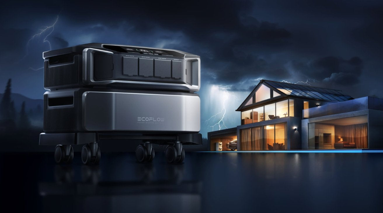 EcoFlow Delta Pro Ultra (1 Inverter+ 3 Battery) + SmartHome Panel 2